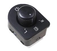 GEEANDLY Commande Reglage Rétroviseur Bouton 1J1959565D Compatible avec Bora Golf 4 New Beetle Cabrio