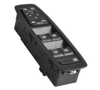 GEEANDLY Interrupteur de Lève Vitre Bouton électrique pour Fenêtre 25401-2952R, 254012952R Compatible pour Renault Kadjar Megane 4