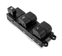 GEEANDLY Interrupteur de Lève Vitre Bouton électrique pour Fenêtre 25401-EB30B Compatible pour Nissan Navara D40b Pathfinder Qashqai 2005-2016