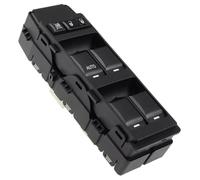 GEEANDLY Interrupteur de Lève Vitre Bouton électrique pour Fenêtre 56040691AD,56040691AB Compatible pour Dodge Caliber per Jeep Compass Patriot