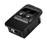 GEEANDLY Interrupteur de Lève-Vitre Bouton électrique pour Fenêtre 6490.G8, 735461275 Compatible avec Citroen Nemo pour Peugeot Bipper