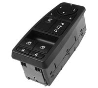 GEEANDLY Interrupteur de Lève Vitre Bouton électrique pour Fenêtre 81258067093, 81.25806.7093 Compatible pour MAN TGS TGX TGL TGM