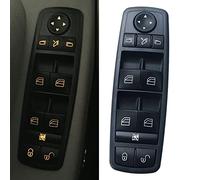 GEEANDLY Interrupteur de Lève-Vitre Bouton électrique pour Fenêtre A1698206710 Compatible avec W169 W245 2006-2012