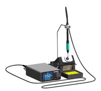 GEEBOON TC22 station de soudage Compatible pointe de fer d'origine 210/245/115 poignée contrôle température station de reprise de soudage TC22 SSD01 115KIT