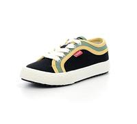 Geeck, Sneakers Basses Mixte, Noir Vert, 33