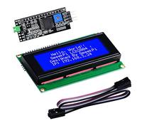 GeeekPi 2004 LCD Display Module protocole I2C pris en charge, blindage de module LCD 2004 pour Arduino Uno Raspberry Pi(20 characters x 4 lines)
