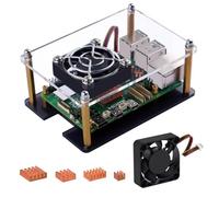 GeeekPi Acrylic Case for Raspberry Pi 5