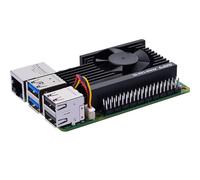 GeeekPi Armor Lite V5 Active Cooler for Raspberry Pi 5, Aluminum Heatsink with PWM Fan for Raspberry Pi 5 4GB /8GB/16GB