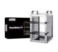GeeekPi DeskPi RackMate TT Mini armoire serveur pour mini PC, réseau, serveurs, équipement audio et vidéo