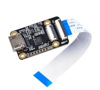 GeeekPi HDMI-to-CSI2 Adapter Board pour Raspberry Pi 4B /3B+ /3B /3 Pi Zero/Pi Zero W/Pi Zero 2 W