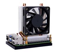 GeeekPi ICE Tower Plus Cooler pour Raspberry Pi 5, Refroidisseur actif avec ventilateur