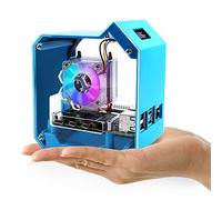 GeeekPi Kit mini tour pour Raspberry Pi, boîtier Pi 4 avec refroidisseur ICE Tower, module OLED 2,4 cm, ventilateur RVB, dissipateur thermique, carte GPIO 1-2