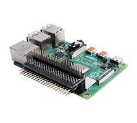 GeeekPi Micro Connecteurs Raspberry Pi 40-pin GPIO 1à 2 Expansion Board 2 x 20-pin Strip Dual Male Header Double Row Straight GPIO Connector Pin Header Compatible avec Raspberry Pi (1Pack)