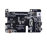GeeekPi PD Power Expansion Board pour Raspberry Pi 5,Enhanced Power Delivery & Automatic Startup pour Raspberry Pi 5 4GB/8GB