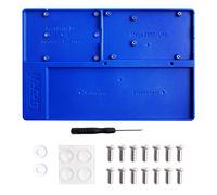 GeeekPi Raspberry Pi 4 Holder ABS Holder Breadboard Holder, 5 en 1 Plaque de Base pour Raspberry Pi 4B, 3B +, 3B, 2B, B +, ZÉRO, ZÉRO W, Arduino UNO, Arduino Mega 2560 (Bleu)