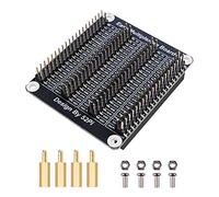 GeeekPi Raspberry Pi GPIO Carte d'extension, Raspberry Pi 4 Carte d'extension GPIO 1 à 4 pour Pi 4B / Pi3 / 2