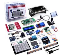 GeeekPi Raspberry Pi Pico W MicroPython Programing Kit with Raspberry Pi Pico W, Breadboard, I2C 1602 LCD Display Module for Raspberry Pi Beginners & Software Engineer