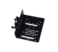 GeeekPi Support de montage sur rail DIN, compatible avec Raspberry Pi 5/4B/3B, autres cartes SBC et Dev, conçu pour DeskPi RackMate T0/T1/T2/T0 Plus/T1 Plus/TL1 et rack serveur 10"