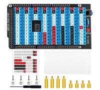 GeeekPi Terminal Hat for Arduino with Acrylic Protection Panel