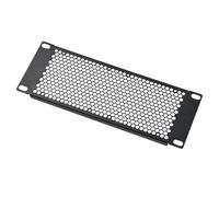 GeeekPi Vented 2U Blank Panel Metal Rack Mount for DeskPi RackMate T1/T0/T2 and 10 Inch Server Rack/Network Cabinet