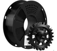 Geeetech 1.75mm ASA 3D Filament d'imprimante 1KG Résistance UV météorologique noire