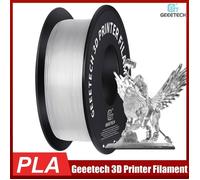 Geeetech 1.75mm filament d'impression 3D pla transparent 1KG / rouleau pour imprimante 3D FDM
