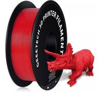 Geeetech 1.75mm PETG Imprimante 3D Filament Rouge 1KG Pour FDM Imprimante 3D