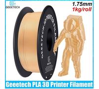 Geeetech 1.75mm PLA 3D imprimante filament 1kg sable or haute résistance filament