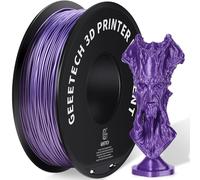 Geeetech 1.75mm PLA Filament 1kg/Roll Sparkly Glitter pour Imprimantes 3D FDM FR