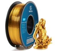 GEEETECH 1 rouleau/1 kg 1.75mm PLA soie PLA Filament emballage sous vide entrepôts à l'étranger diverses couleurs pour imprimante 3D expédition rapide Silk copper