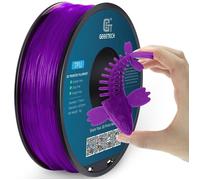 Geeetech 3D filament 1KG 1.75mm transparent violet TPU filament souple