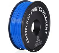 Geeetech Filament 3D ABS+ – Bleu – 1,75 mm – 1 kg – Précision ±0,03 mm
