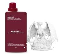 Geeetech ABS classe résine 405nm UV durcissement résine impression haute précision blanc