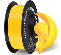 Geeetech Filament 1.75mm 1kg d'imprimante 3D PLA consommable jaune haute qualité