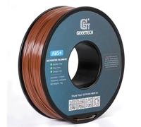 GEEETECH Filament ABS+ pour imprimante 3D 1.75mm Marron, filament pour impression 3D ABS+ 1KG 1 bobine