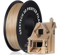 Geeetech filament base en bois 1.75mm 1KG / rouleau FDM consommables pour imprimante 3D