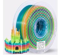 Geeetech Filament d'imprimante 3D 1,75mm PLA 1kg Filament dégradé de couleur