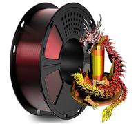 GEEETECH PLA Silk Tri-Color Red+Gold+Black - 1,75 mm / 1000 g