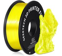 Geeetech Filament d'imprimante 3D Silk PLA 1,75mm 1kg jaune soie Consommables