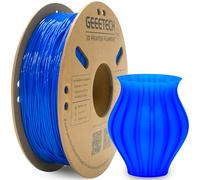 GEEETECH Filament flexible en TPU 1,75 mm, TPU 95A pour imprimante 3D, précision dimensionnelle +/- 0,03 mm, rouleau 500 g, bleu