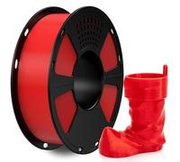 GEEETECH Filament HS-PLA 1,75mm,HS-PLA 1,75 mm pour imprimante 3D haute vitesse, bobine, 1 kg, rouge