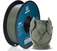 GEEETECH Filament Matte PLA 1.75mm pour Imprimante 3D,Précision Dimensionnelle +/- 0.03mm, Bobine de 1 kg, Mat Vert