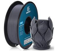 GEEETECH Filament Matte PLA 1.75mm pour Imprimante 3D,Précision Dimensionnelle +/- 0.03mm, Bobine de 1 kg,Mat gris foncé