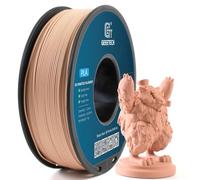 GEEETECH Filament Matte PLA 1.75mm pour Imprimante 3D,Précision Dimensionnelle +/- 0.03mm, Bobine de 1 kg,Mat Terre cuite