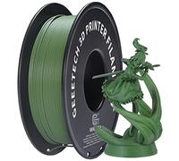GEEETECH Filament Matte PLA 1.75mm pour Imprimante 3D,Précision Dimensionnelle +/- 0.03mm, Bobine de 1 kg,Mat Olive verte