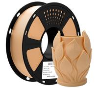 GEEETECH Filament Matte PLA 1.75mm pour Imprimante 3D,Précision Dimensionnelle +/- 0.03mm, Bobine de 1 kg,Mat Skin color