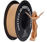 GEEETECH Filament Matte PLA 1.75mm pour Imprimante 3D,Précision Dimensionnelle +/- 0.03mm, Bobine de 1 kg,Mat Skin color