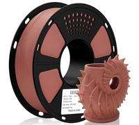 GEEETECH Filament Matte PLA 1.75mm pour Imprimante 3D,Précision Dimensionnelle +/- 0.03mm, Bobine de 1 kg,Mat Terre cuite