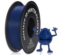 GEEETECH Filament Matte PLA 1.75mm pour Imprimante 3D,Précision Dimensionnelle +/- 0.03mm, Bobine de 1 kg, Mat Bleu marine