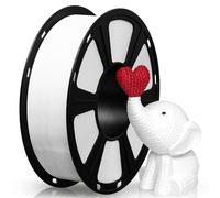 GEEETECH Filament PETG 1,75 mm Blanc, bobine 1kg imprimante 3D